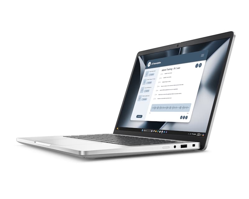 Fotografija proizvoda: Pro 13 Plus 13,3 inčni FHD+ 300nits AMD Ryzen AI 5 PRO 340 32GB 1TB SSD osvetljeni tastatur sa otiscima prstiju kontrola sigurnosti Win11Pro 3 godine ProSupport laptop