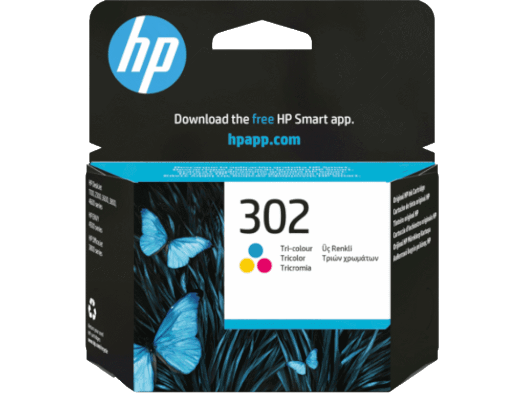 Fotografija proizvoda: Kertridž HP 302/tri boje
