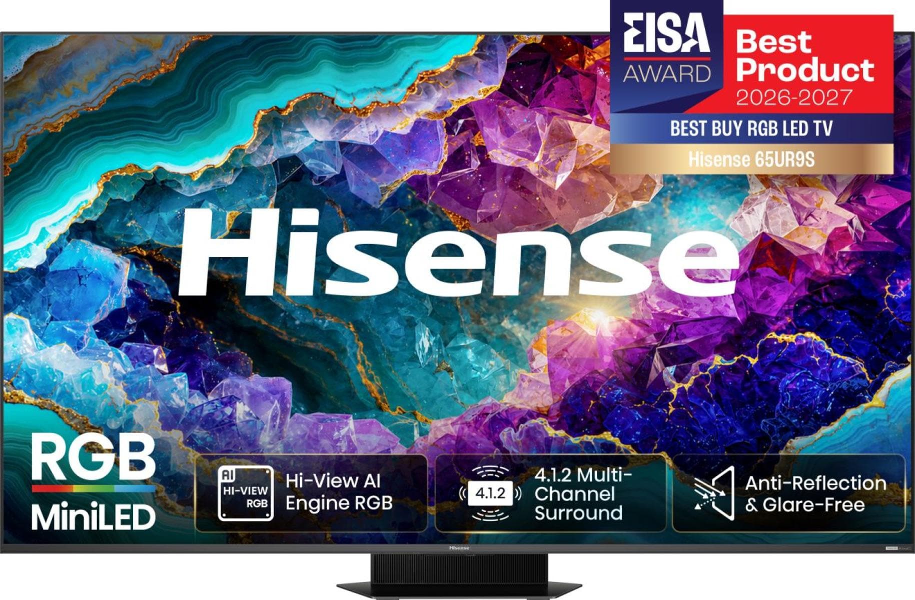 Fotografija proizvoda: 65 inča 65UR9S ULED RGB Mini-LED 4K UHD Smart TV