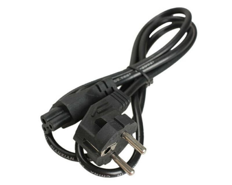 Fotografija proizvoda: Power cable - trefoil 1.8m black