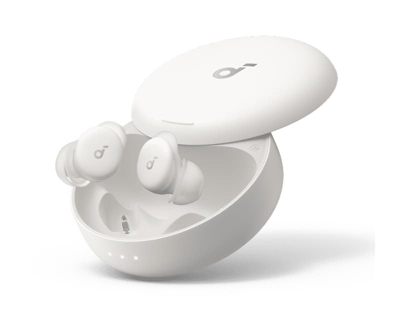 Fotografija proizvoda: Soundcore Sleep A30 Noise Masking BT bežične bubice bele