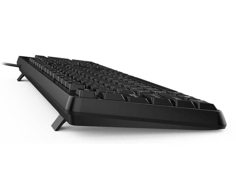 Fotografija proizvoda: KB-117 USB YU crna tastatura