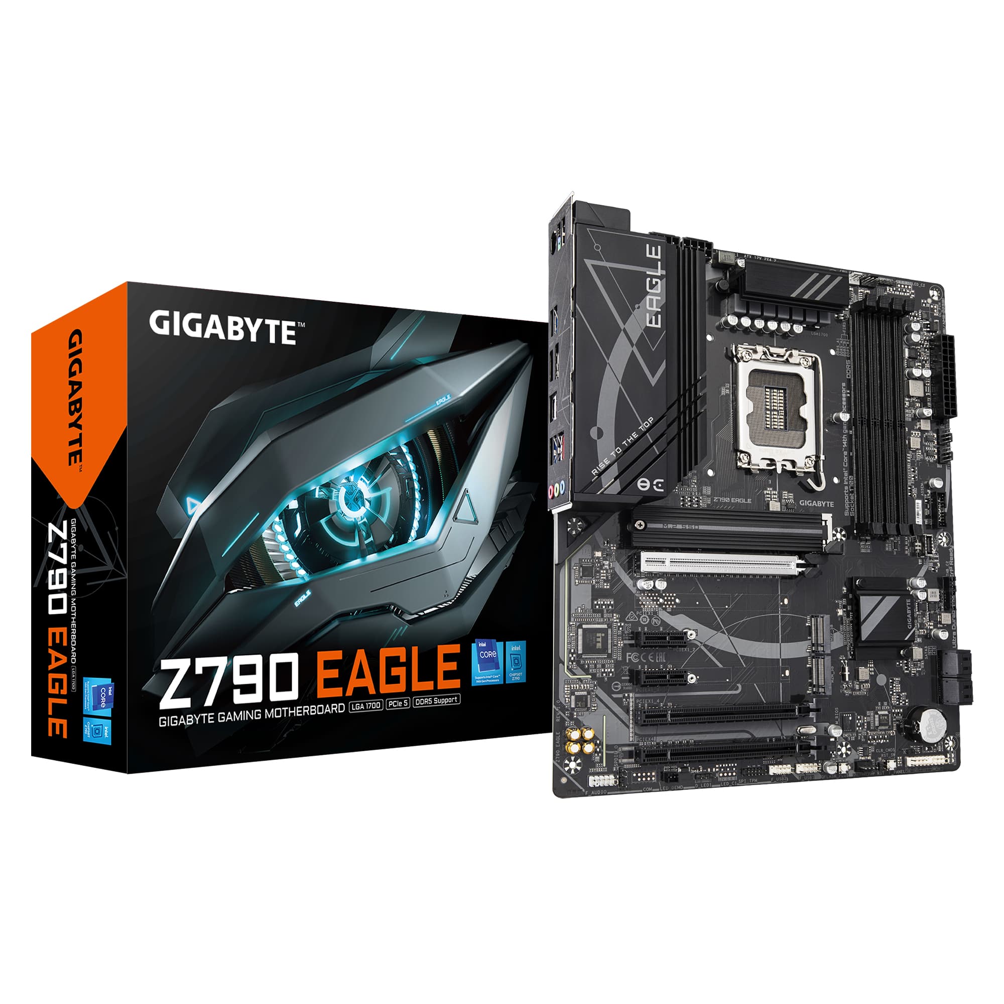 Fotografija proizvoda: Z790 EAGLE rev. 1.0 motherboard
