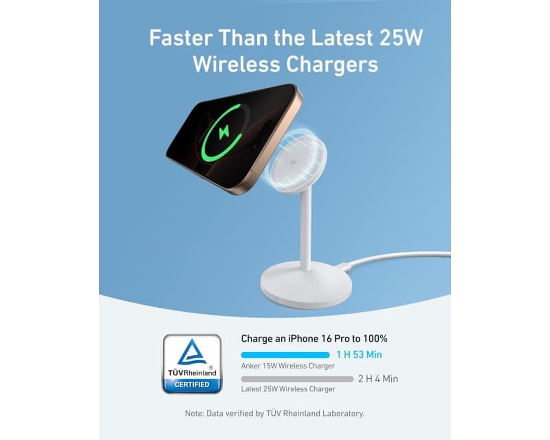 Fotografija proizvoda: MagGo Wireless Charger white