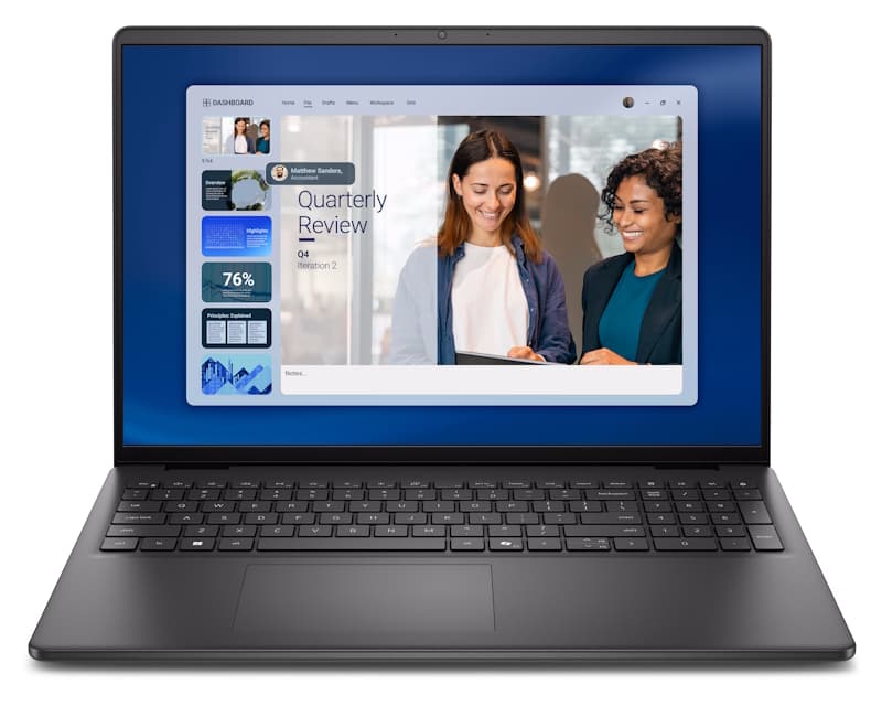 Fotografija proizvoda: 16 DC16255 16 inča FHD+ ekran osetljiv na dodir 300 nita AMD Ryzen 7 250 32GB 2TB SSD pozadinski osvetljena tastatura Win11Home laptop