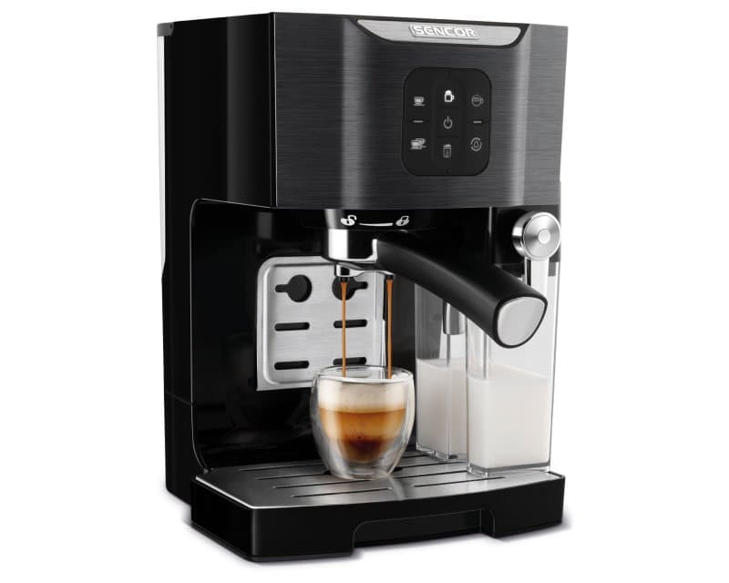 Fotografija proizvoda: SES 4040BK Aparat za espresso kafu