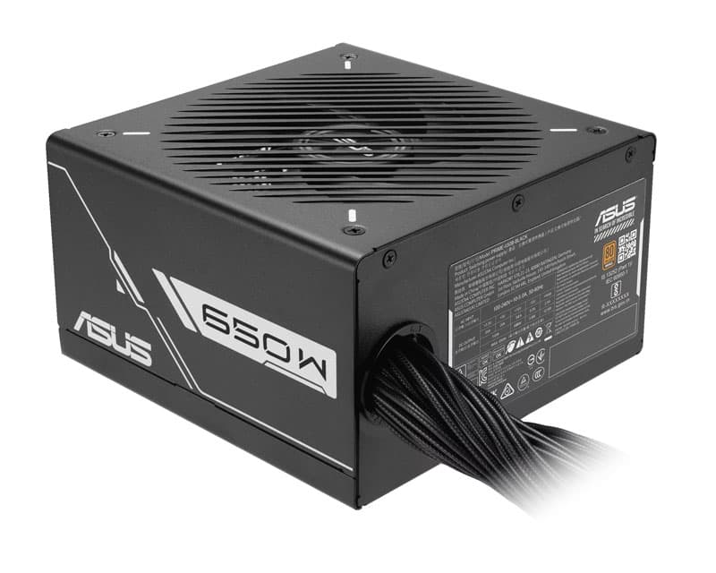 Fotografija proizvoda: PRIME-650B-BLACK 650W 80Plus Bronze napajanje