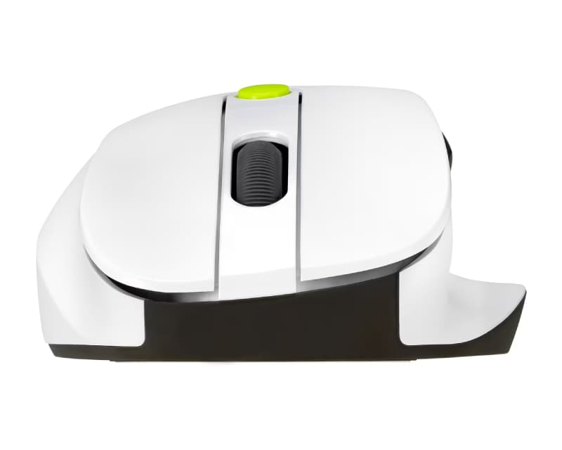 Fotografija proizvoda: MD105 Volt Green Wireless miš belo-zeleni