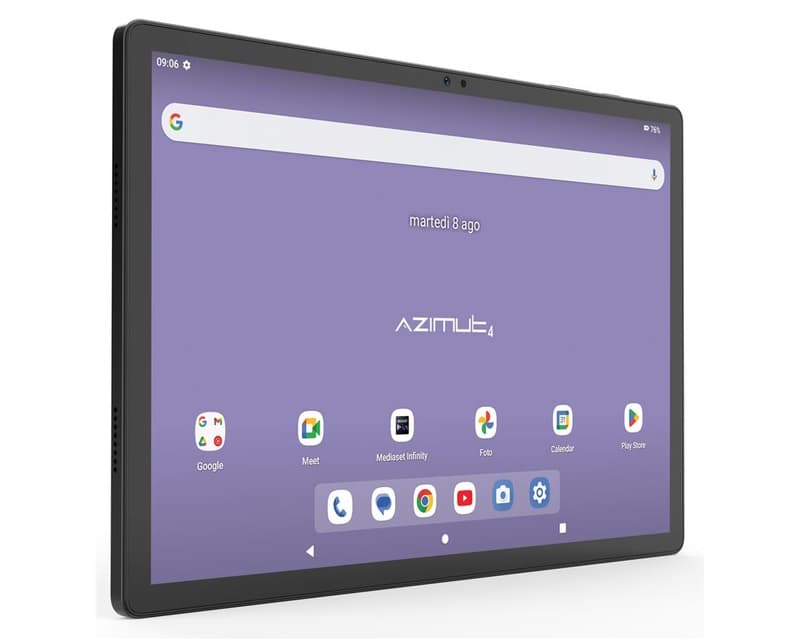 Fotografija proizvoda: Smartpad AZIMUT4 4G telefon SP1AZ48 10.5 inč T606 Octa Core 1.6GHz 8GB 128GB Android 13.0