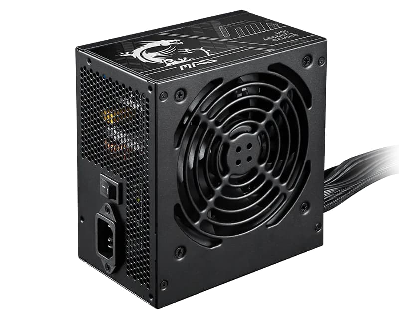 Fotografija proizvoda: MAG A650BN PCIE5 II 650W napajanje 5Y