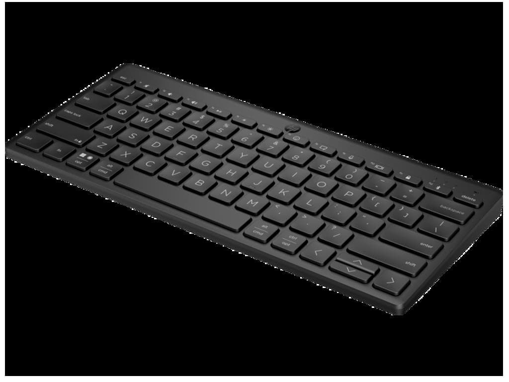 Fotografija proizvoda: Tastatura HP 350 Compact Multi-Device bežicna/Bluetooth/US/692S8AA/crna