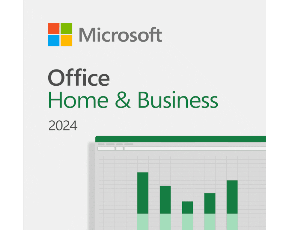Fotografija proizvoda: Licenca MICROSOFT Retail Office Home and Business 2024 English /PKC/1PC/1Mac