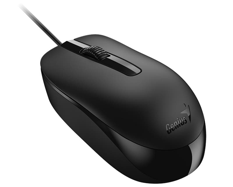 Fotografija proizvoda: KM-160 USB YU crna tastatura + USB crni miš