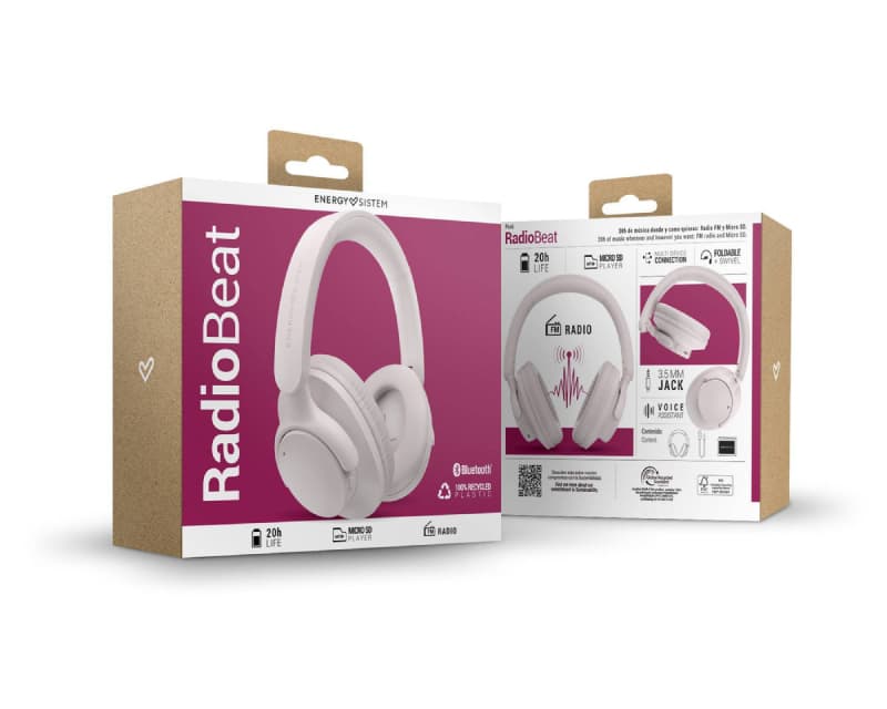 Fotografija proizvoda: Pink RadioBeat Bluetooth slušalice roze (M45973)