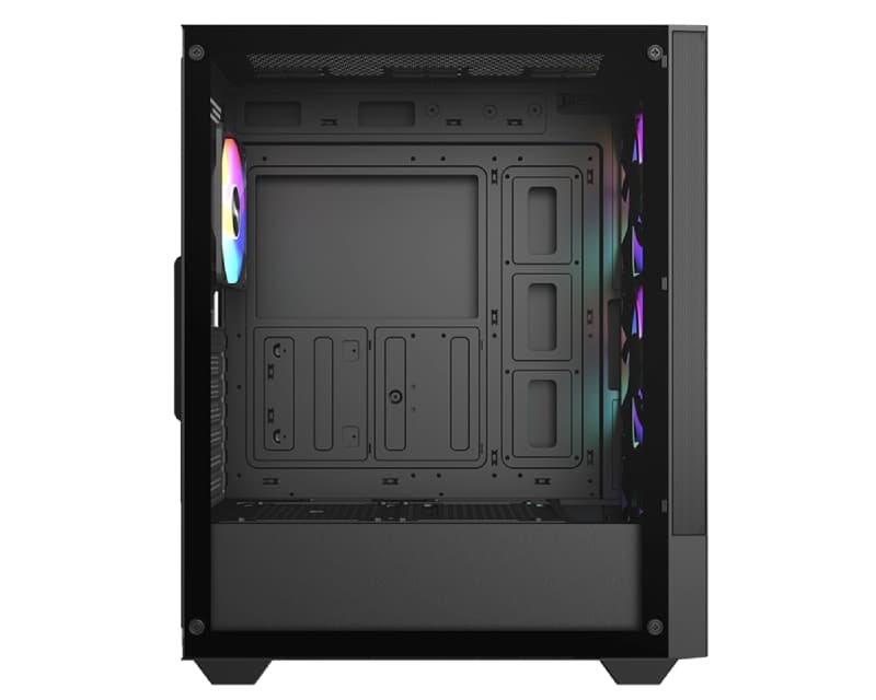Fotografija proizvoda: Kućište VECTOR V218TBF 650W crno