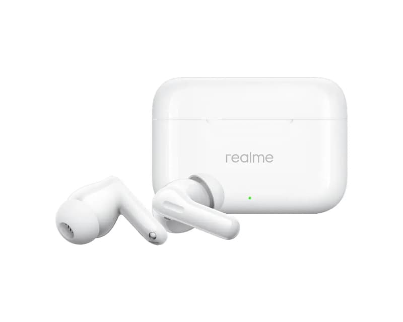 Fotografija proizvoda: T200 True Wireless Snowy White RMA2410 Bežične slušalice bele