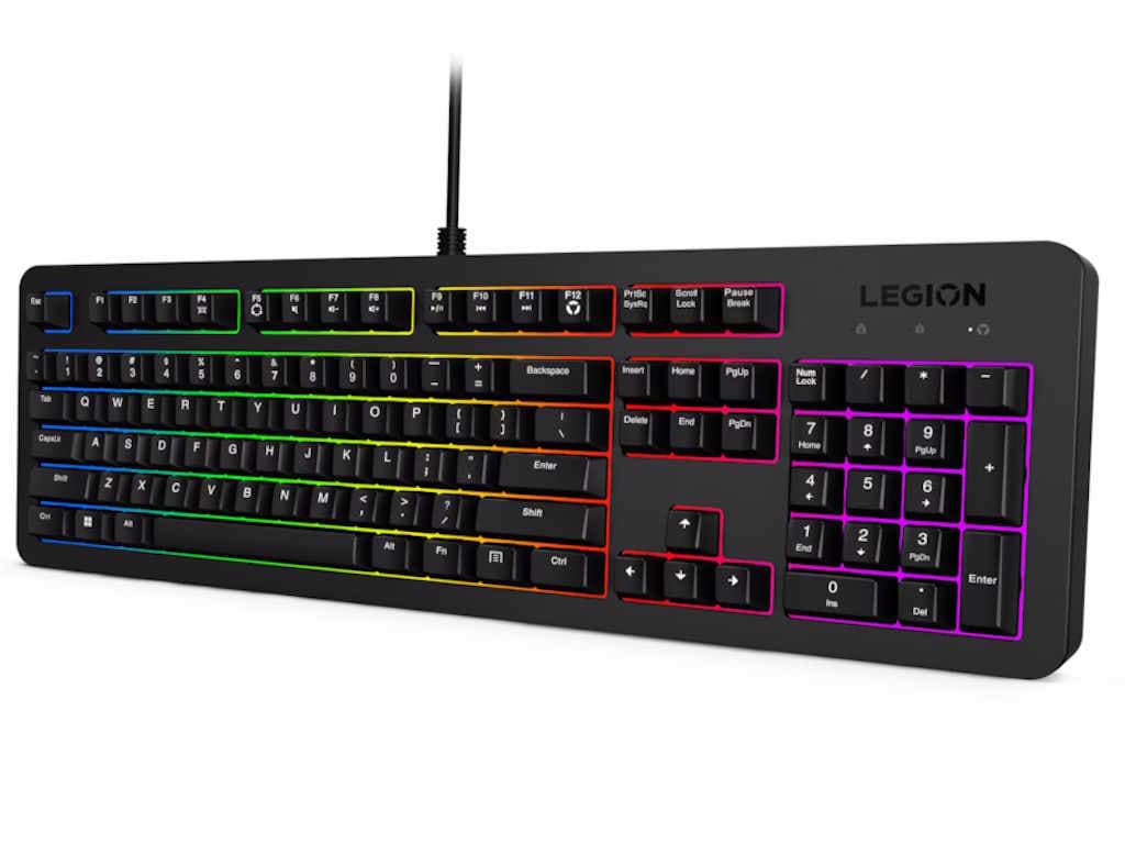 Fotografija proizvoda: Tastatura LENOVO Legion K310 žicna RGB/Gaming/GY41N91873/US/crna