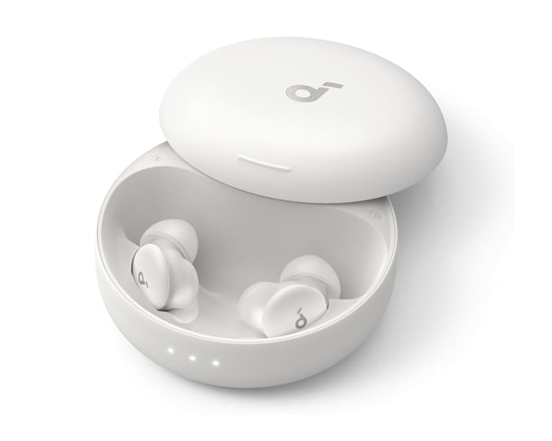 Fotografija proizvoda: Soundcore Sleep A30 Noise Masking BT bežične bubice bele