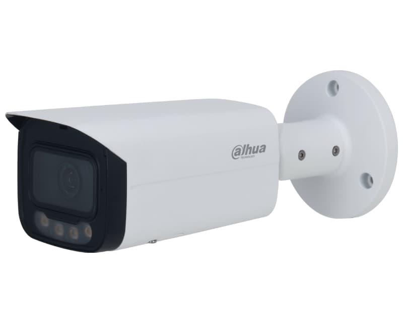 Fotografija proizvoda: IPC-HFW5449T-ASE-NI-0360B 4MP Full-color Fixed-focal Warm LED Bullet WizMind mrežna kamera