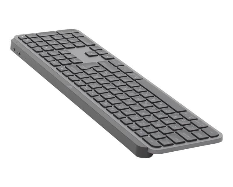 Fotografija proizvoda: MX Keys S Wireless Illuminated tastatura Graphite YU