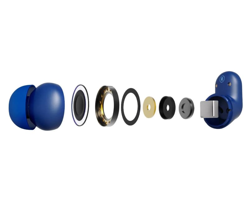Fotografija proizvoda: Urban Pulse Indigo True Wireless bežične slušalice (M45527)