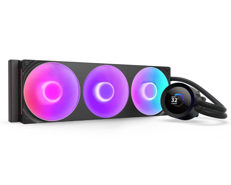 Fotografija proizvoda: Kraken Plus 360 RGB V2 Water Cooling Black (RL-KR360-B2)
