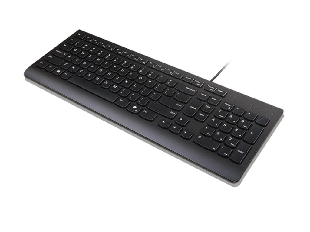 Fotografija proizvoda: Tastatura LENOVO Essential žicna/SRB/crna