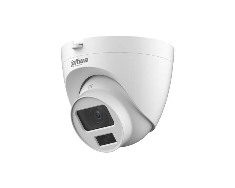 Fotografija proizvoda: HAC-HDW1500CLQ-IL-A-0280B-S2 5MP Pametna Dual Light HDCVI Kamera sa fiksnom žižom za Brzu Instalaciju Eyeball tipa