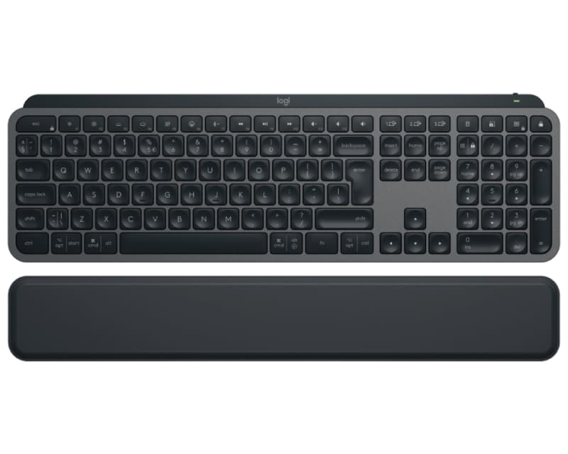Fotografija proizvoda: MX Keys S Plus Wireless Illuminated tastatura Graphite US