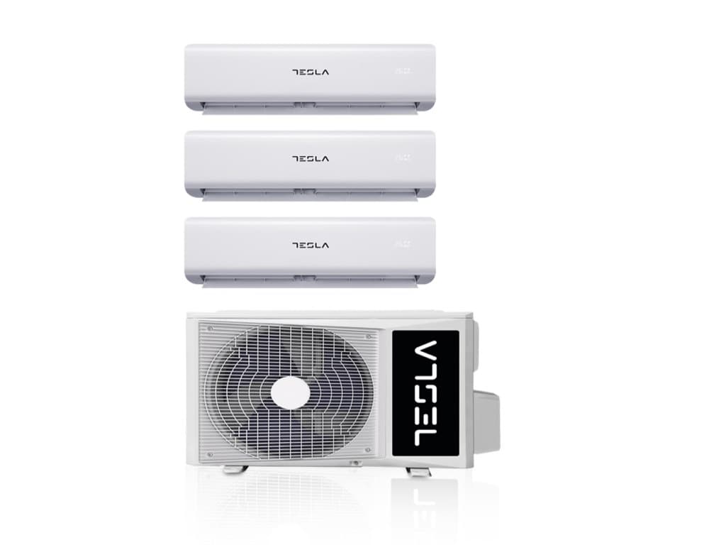 Fotografija proizvoda: Klima sistem TESLA TGSJ3-D27C1/spoljašnja jedinica multi-split/R32/27000BTU/A++/A+/3 izlaza/bela