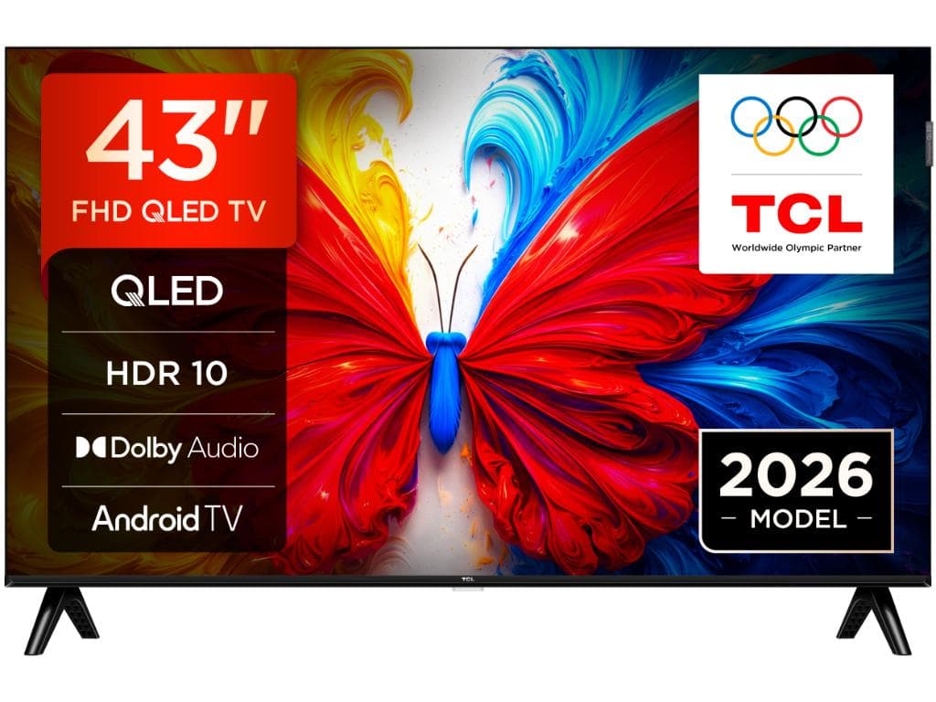 Fotografija proizvoda: Televizor TCL 40S5L/QLED/40"/Full HD/60Hz/Android TV/crna