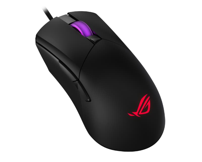 Fotografija proizvoda: P523 ROG GLADIUS III CORE Gaming Optical USB crni miš
