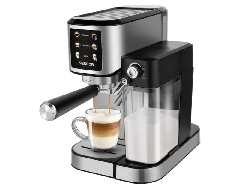 Fotografija proizvoda: SES 4910SS Aparat za espresso kafu