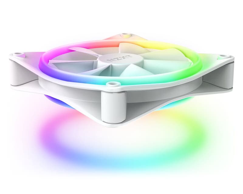Fotografija proizvoda: F120 RGB Duo 120mm ventilator beli (RF-D12SF-W1)