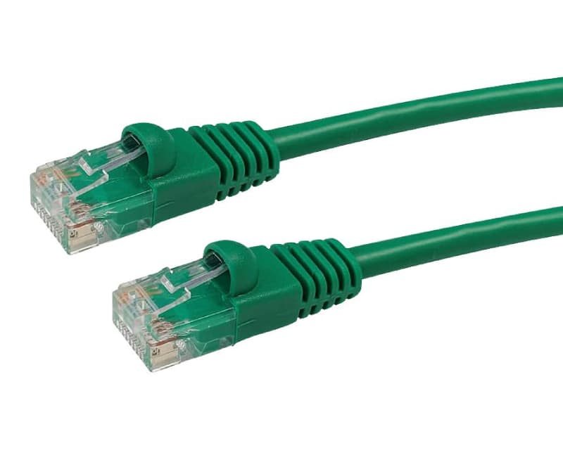 Fotografija proizvoda: Kabl UTP patch Cat6 0.3m zeleni