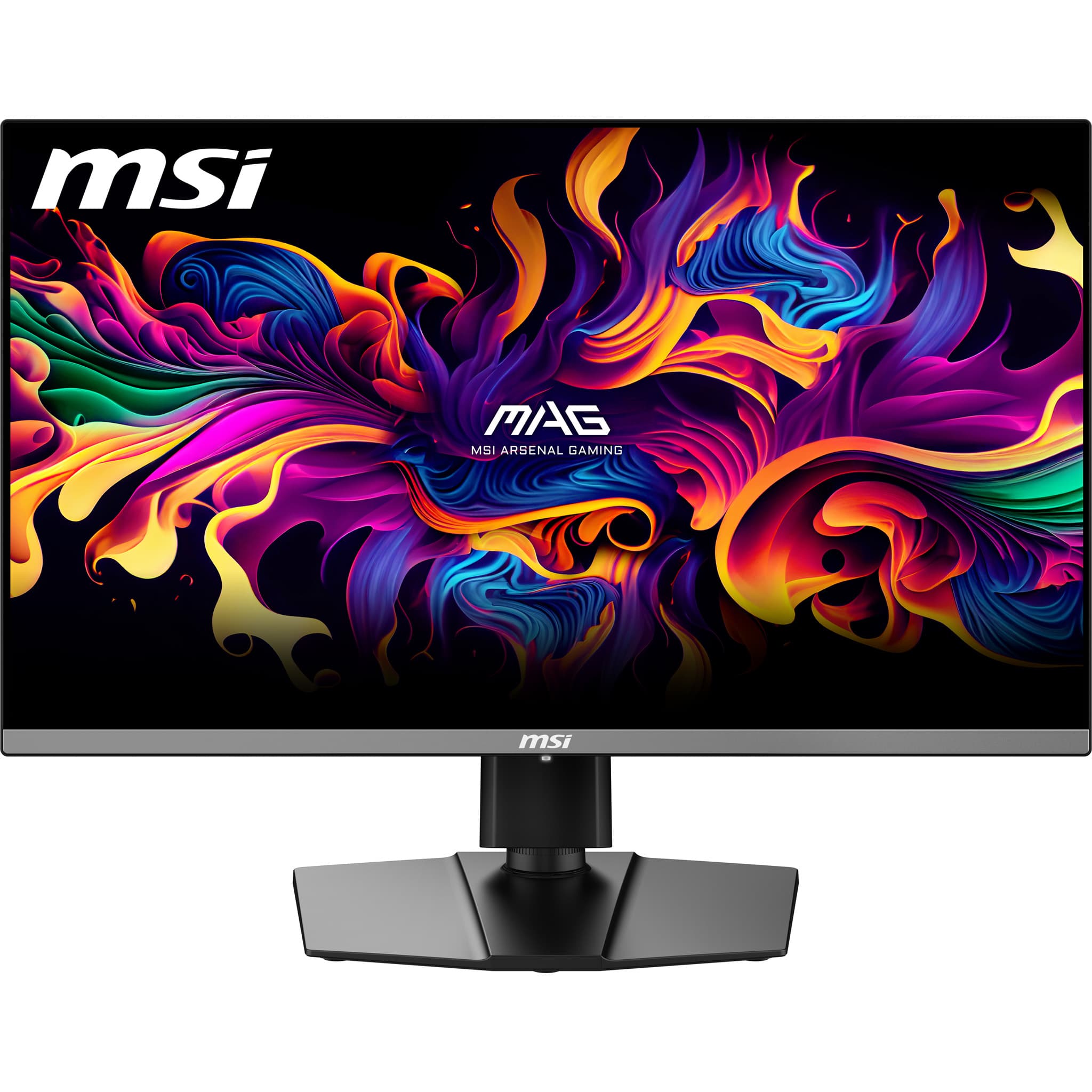 Fotografija proizvoda: 27 inča MAG 272QP QD-OLED X50 WQHD 2560x1440 500Hz FreeSync Premium Pro gaming monitor
