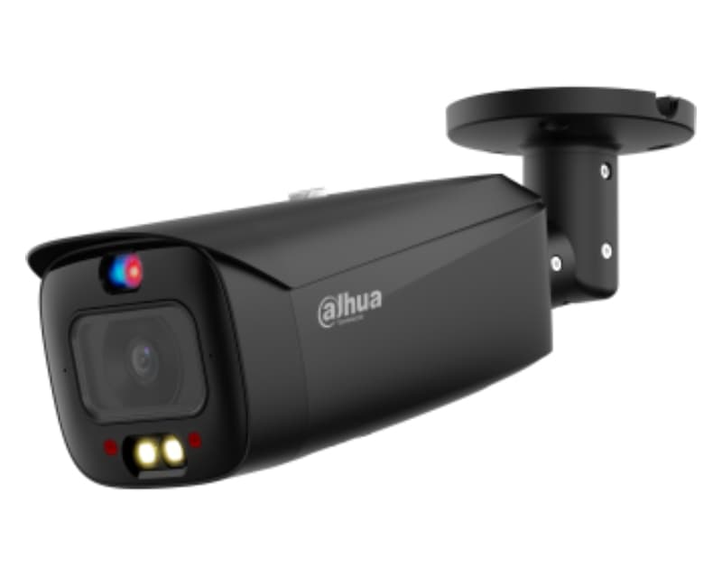Fotografija proizvoda: HFW3849T1-AS-PV-0280B-S5-BLACK 8MP pametna kamera sa dualnom iluminacijom Bullet WizSense mrežna kamera