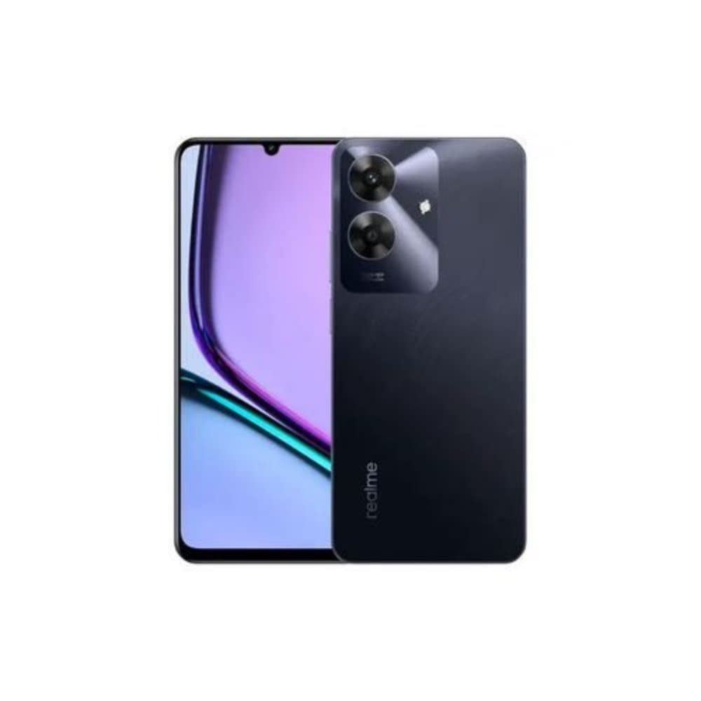 Fotografija proizvoda: Mob telefon Realme Note 60 6/128 Black RMX3933