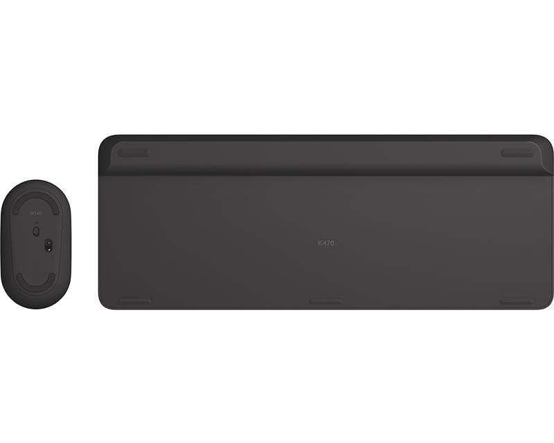 Fotografija proizvoda: MK470 Wireless Desktop US Graphite tastatura + miš