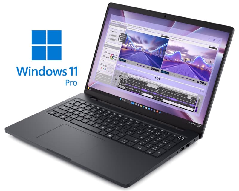 Fotografija proizvoda: Pro Max 16 16 inčni FHD+ 300nits Core Ultra 7 265H 16GB 512GB SSD Intel Arc Backlit FP SC Win11Pro 3yr ProSupport laptop