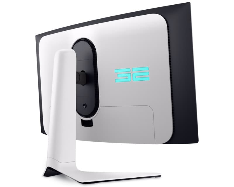 Fotografija proizvoda: 31.5 inčni AW3225QF 4K OLED 240Hz G-Sync Alienware Gaming beli monitor