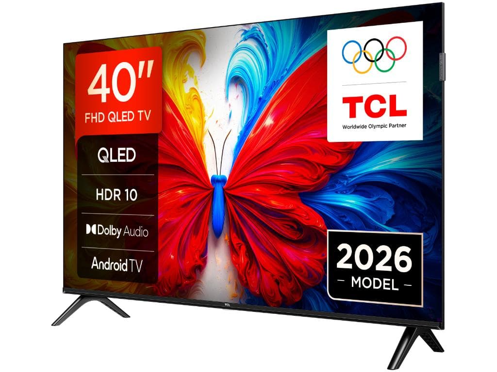 Fotografija proizvoda: Televizor TCL 40S5L/QLED/40"/Full HD/60Hz/Android TV/crna