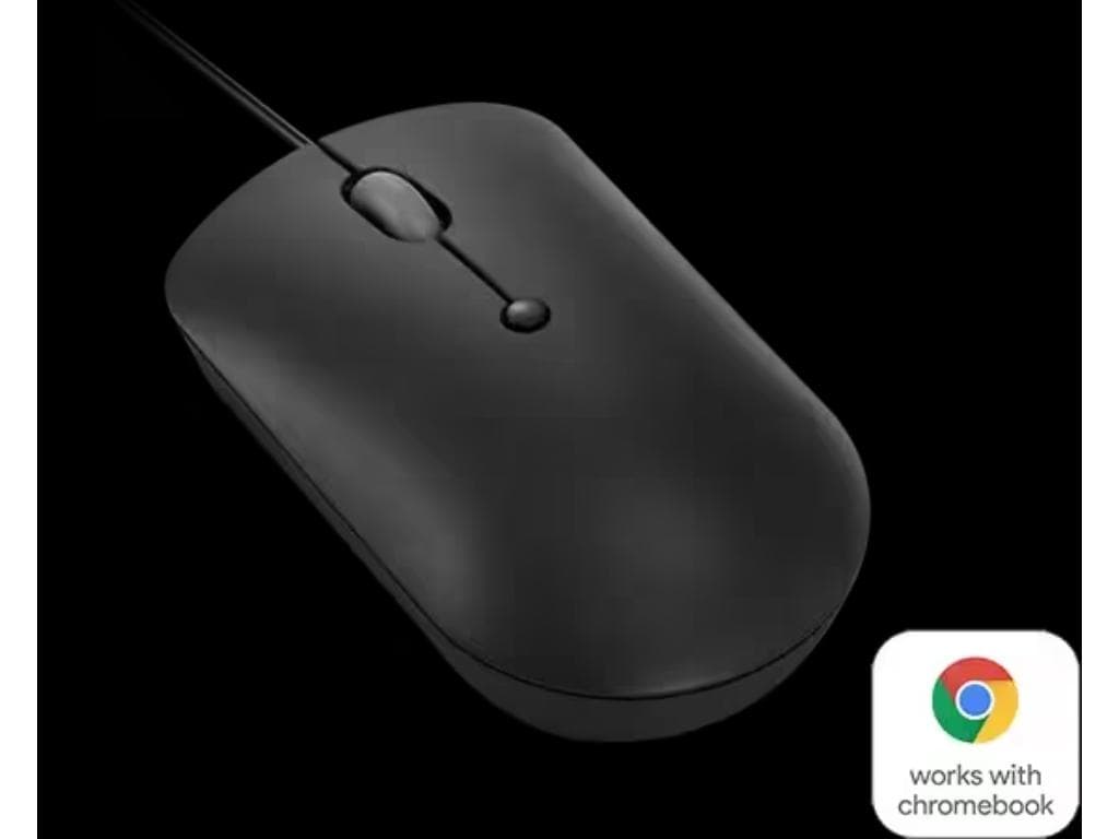 Fotografija proizvoda: Miš LENOVO Lenovo 400 USB-C /Compact/crna