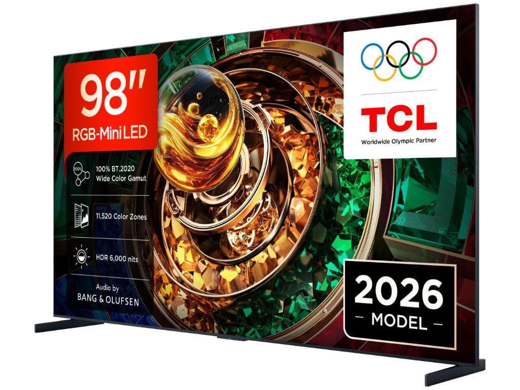 Fotografija proizvoda: Televizor TCL 85RM9L/RGB- Mini LED/85"/4K UHD/144Hz/Google TV/crna