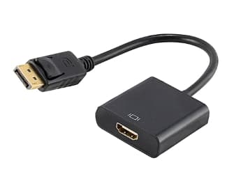 Fotografija proizvoda: Adapter-konvertor DisplayPort (M) - HDMI (Ž)