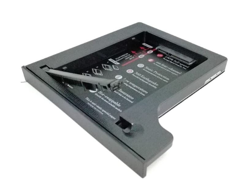 Fotografija proizvoda: Fioka za SSD disk za laptop 12.7mm K526A