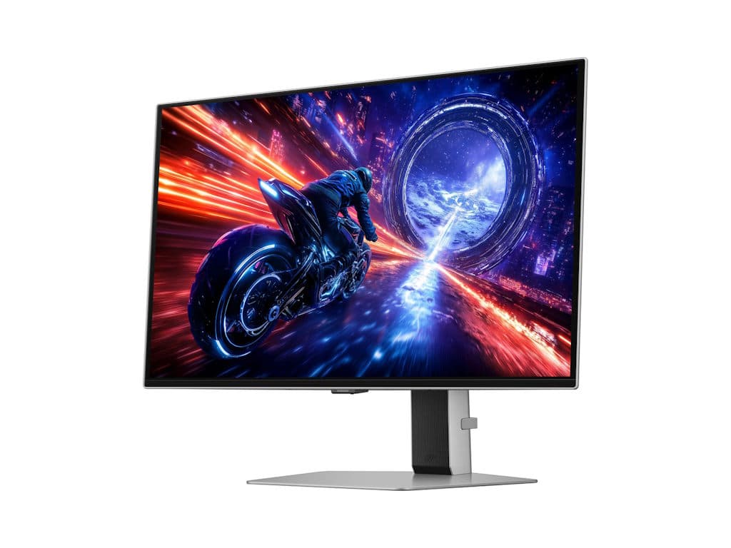 Fotografija proizvoda: Monitor SAMSUNG LS27FG602SUXEN 27"/OLED/2560X1440/500Hz/0.03ms/HDMIx2,DP,USB/Freesync/VESA/srebrna