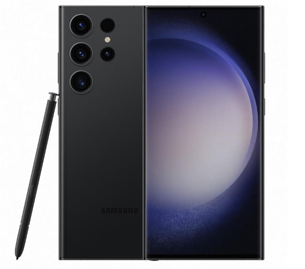 Fotografija proizvoda: Mobilni Telefon Samsung S23 Ultra 8/256 Crni 5G