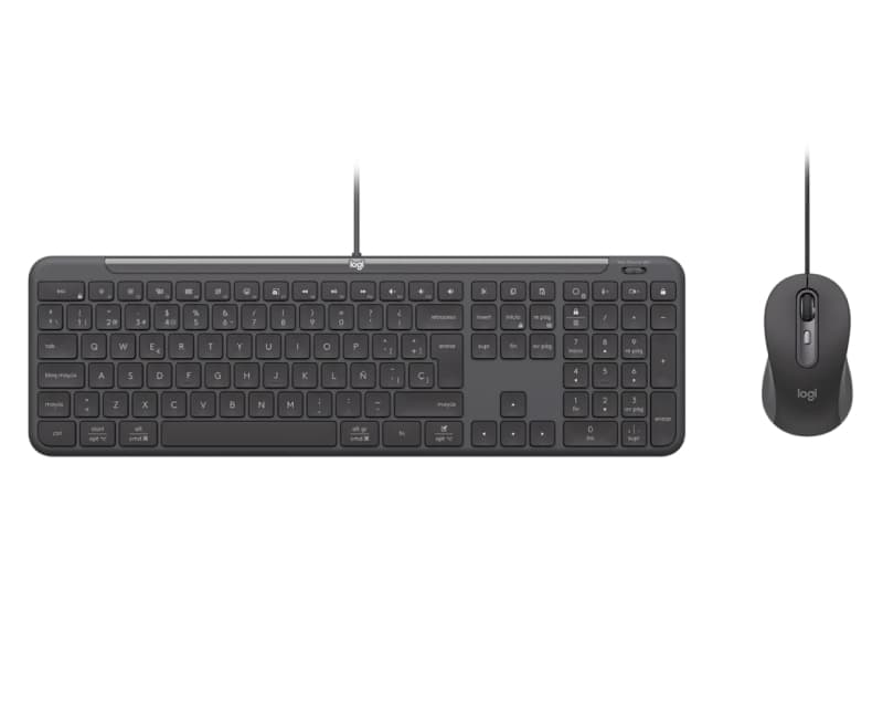 Fotografija proizvoda: MK620 Signature Combo Graphite Type C US tastatura + miš
