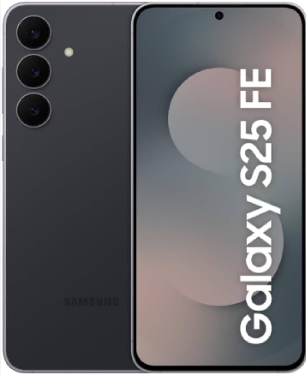 Fotografija proizvoda: Mobilni Telefon Samsung S25 FE 8/128 Crni EE
